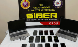 Ordu'da sabun paketleme ve oto parça yalanıyla 21 milyonluk vurgun