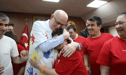 Özel çocuklardan Odunpazarı Belediyesi’ne anlamlı ziyaret