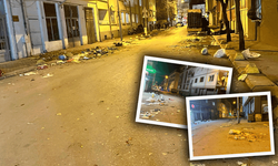 Pazartesi pazarından geriye kalanlar tepki çekti