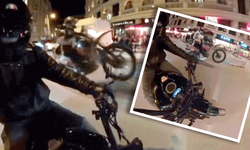 Polis sosyal medyadan tespit etti: Eskişehir’de tehlikeli sürüşe ağır fatura