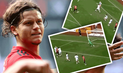 Premier Lig seviyesinde… Sosyal medya EsEs’in bu golünü konuşuyor