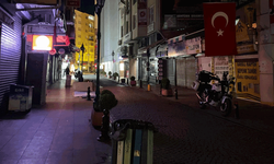 PTT Çıkmazı Sokak karanlığa gömüldü