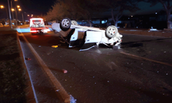Şanlıurfa'da feci kaza: 2 ölü, 5 yaralı