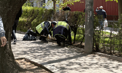 Şehir merkezinde yoğun mesai