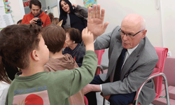 Şerife Aysel Erkara’dan kreşe anlamlı ziyaret