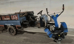 Siirt'te otomobil ile patpat çarpıştı: 1 yaralı