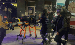 Sinop'ta iki motosiklet çarpıştı: 2 yaralı