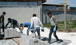 Sivrihisar Belediyesi Yaverören’de çalışmaları yerinde inceledi