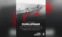 Sivrihisar Belediyesi'nden 4  Nisan Dumlupınar Denizaltı Faciası paylaşımı