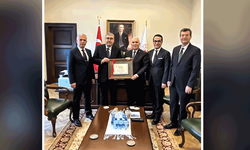 Sivrihisar Eğitim Vakfı’ndan Yıldırım’a anlamlı ziyaret