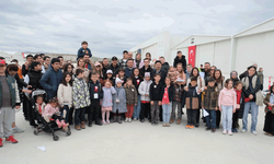 Sivrihisar’da renkli 23 Nisan: Çocuklar unutulmaz anlar yaşadı