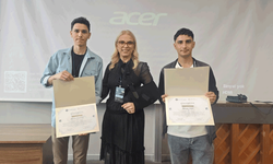 Sivrihisar’dan akademiye açılan proje: Öğrenciler kongrede göz doldurdu