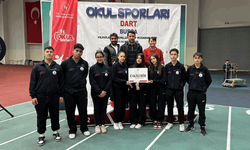Sivrihisarlı kızlardan dart başarısı
