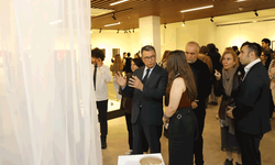 “Spatium” sergisi Eskişehir’de Sanat Sokağı’nda açıldı