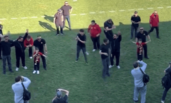 Su tabancası parasını EsEs'e bağışlayan Buğra tesislerde üçlü çektirdi