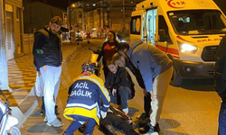 Tekirdağ'da motosiklet ile otomobil çarpıştı: 1 yaralı