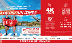 Tepebaşı’nda “Atatürk’ün İzinde 19 Mayıs Koşusu” düzenleniyor