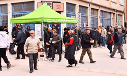 Tepebaşı’nda Cuma namazı sonrası çorba ikramı