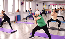 Tepebaşı’nda kadınlar sporla güçleniyor