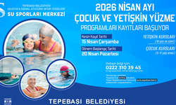 Tepebaşı’nda yüzme kayıtları başlıyor