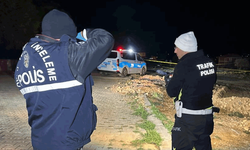 Uşak'ta motosiklet araziye devrildi: 1 ölü