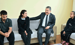 Vali Yılmaz’dan Yılancı ailesine ziyaret