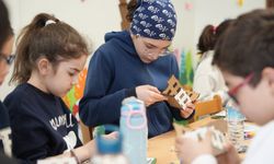 Çocuklar Odunpazarı’nın yaratıcı mimarları oldu