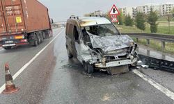 Eskişehir’deki kazada alevlerin arasından çıkarılmıştı: Beyin kanaması geçirmiş