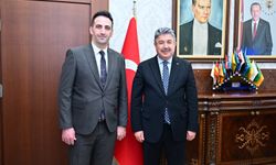 BİK Bursa Bölge Müdürü Eren Eskişehir Valisi Yılmaz’la bir araya geldi