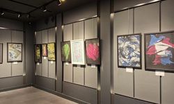 “Nevbahar” Ebru Sergisi sanatseverlerle buluştu