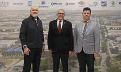 Yaman ve Bilge’den Başkan Küpeli’ye ziyaret