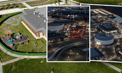 Yaşam Park gündüz ayrı gece ayrı güzel