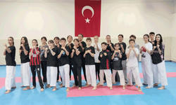 Yenikent’te karate rüzgarı esiyor