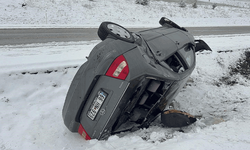 Yozgat'ta kaza: 4 yaralı