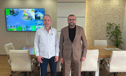 Yüksel’den Keskin’e ziyaret