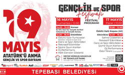 19 Mayıs coşkusu Tepebaşı’nda yaşanacak