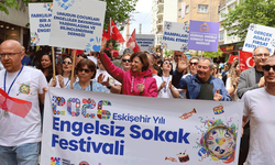 2026 Eskişehir Yılı Engelsiz Sokak Festivali renkli görüntülere sahne oldu