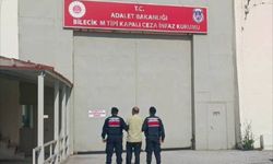 Bilecik’te hapis cezası bulunan şahıs yakalandı