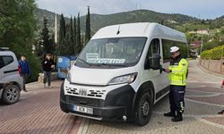 Bilecik’te okul servislerine yönelik uygulama