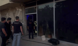 Adıyaman'da iş yerinde korkutan yangın