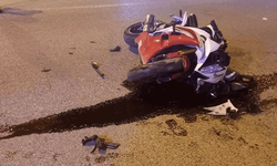 Adıyaman'da motosiklet ile otomobil çarpıştı: 1 yaralı