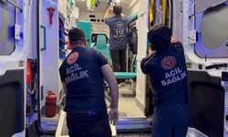 Adıyaman'da spiral taşı boğazını kesti: 1 ağır yaralı