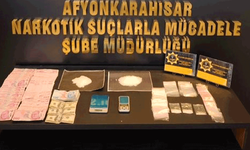Afyon'da polisi harekete geçiren operasyonda 60 bin TL ele geçirildi