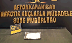 Afyon'da şüpheli araçtan zehir çıktı