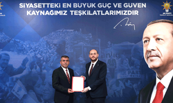 AK Parti Sivrihisar’da yeni başkan belli oldu
