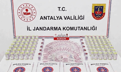 Antalya’da turistlere uyuşturucu satan 15 kişi tutuklandı