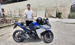 Aydın'da motosikletini 5 dakika emanet etti, 200 bin TL ceza yedi