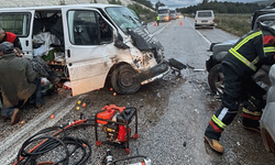 Aydın’da trafik kazası: 6 yaralı