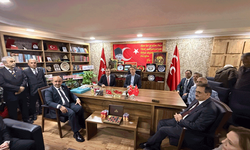 Bakan Bayraktar’dan MHP Eskişehir İl Başkanlığı’na ziyaret