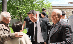 Başkan Dökmeci ilçe halkıyla bayramlaştı! Birlik mesajı verdi